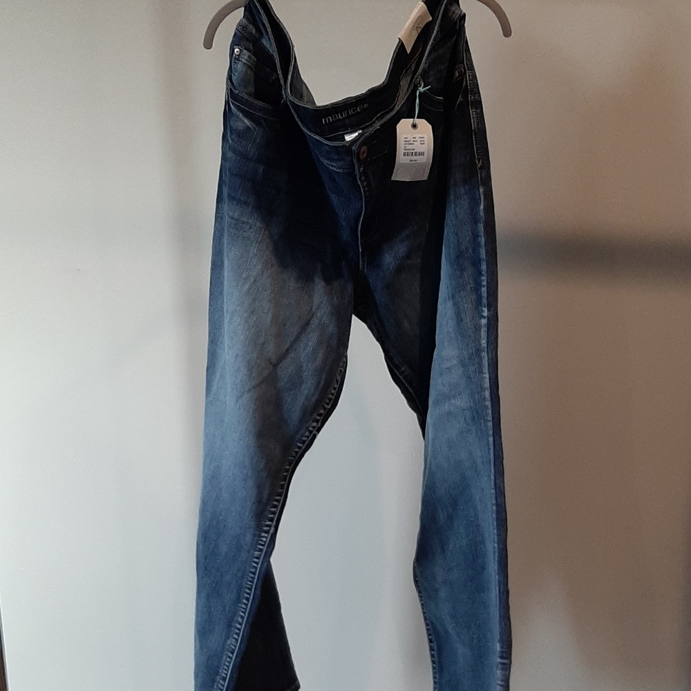 Maurices mid rise slim boot jeans